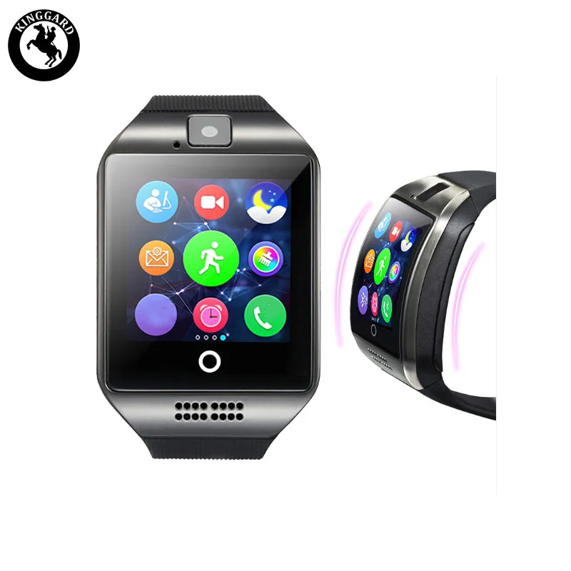 2019 new smart watch watch mobile girls mobile phone call recorder q18 smartwatch for samsung s10 From m.alibaba.com