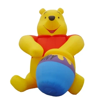 Advertising decoration giant inflatable Pooh Bear
