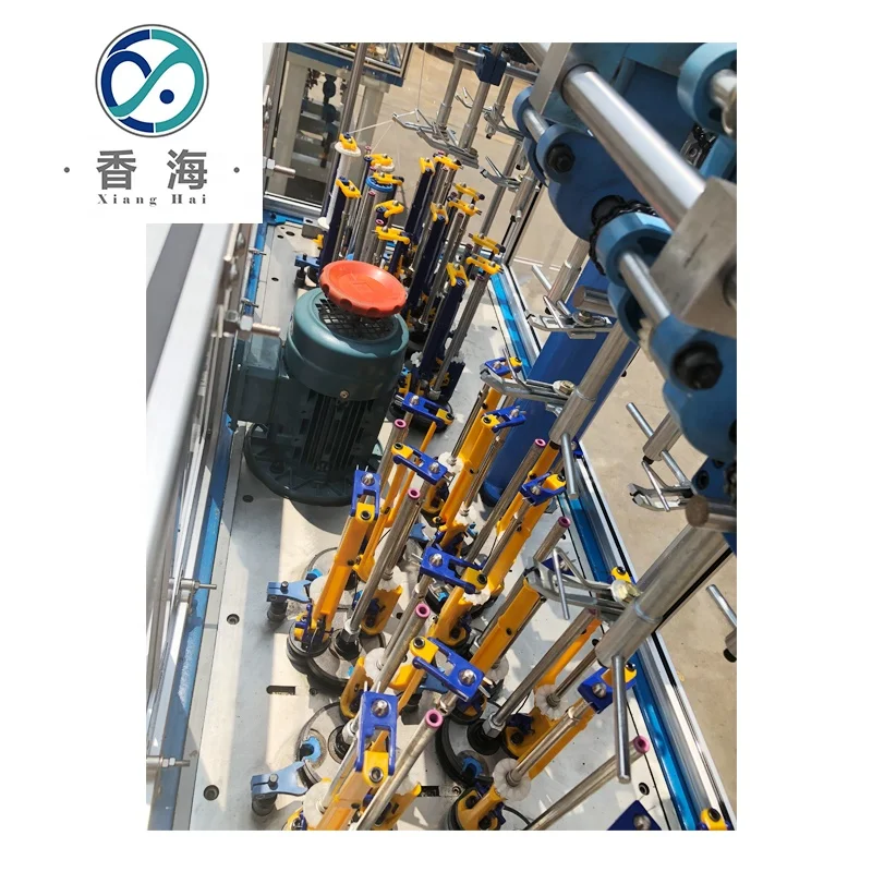 Новейшая технология, автоматическая доставка шпинделя, машина для изготовления веревок мощностью 1,1 кВт