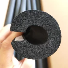 NBR rubber foam thermal insulation pipe