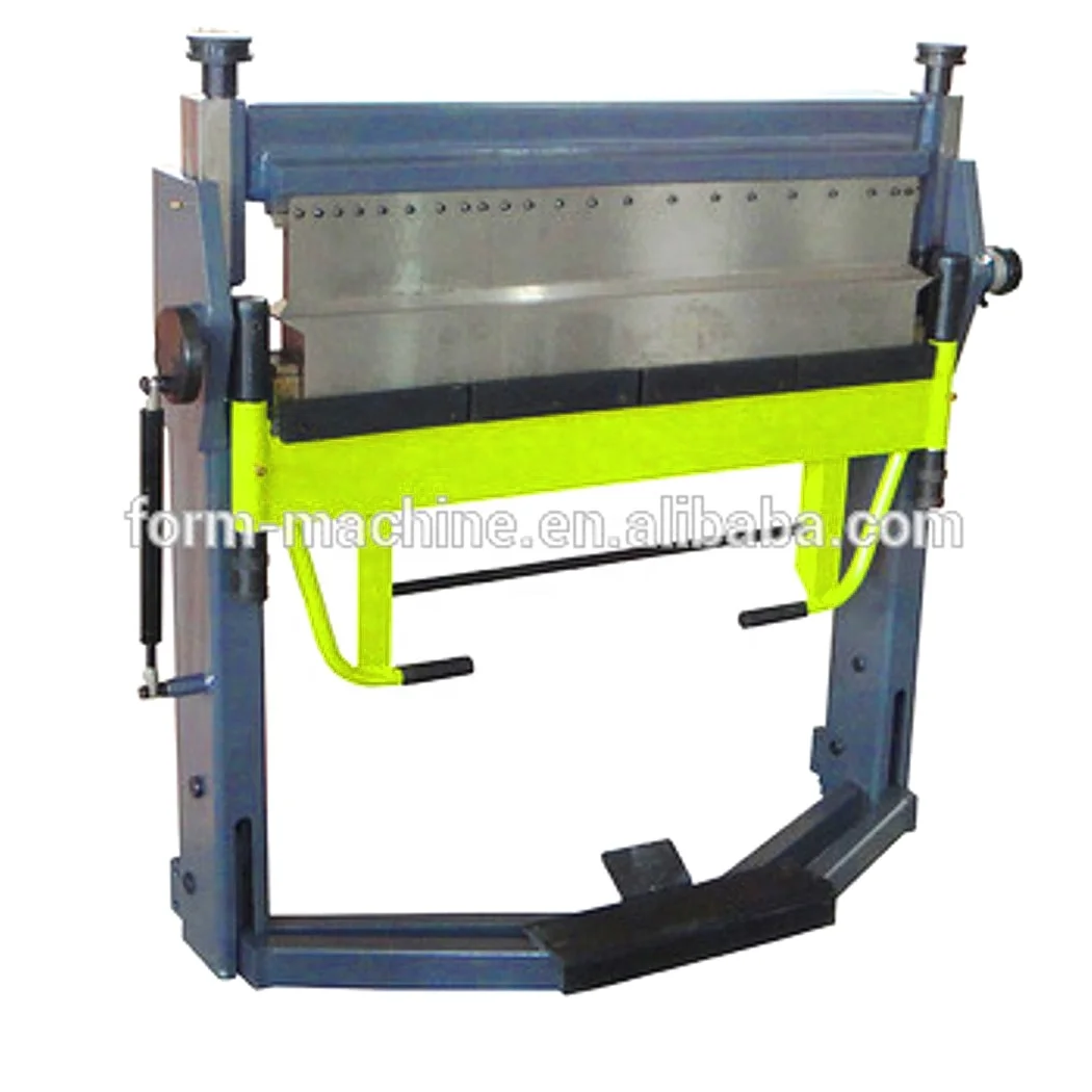 Segment Blade Manual Sheet Metal Folding Bending Machine Box and Pan Brake with Cheap Price