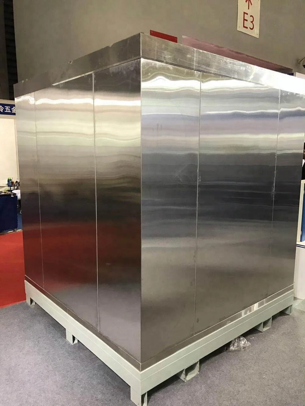 Corner PU Sandwich Panel for Cold Room Clean Room