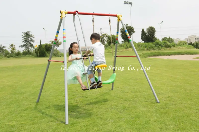 powder coated swing sets