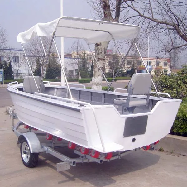 12FT Cheap Wholesale Fishing Aluminum Boat Speed Boat Open Boat
