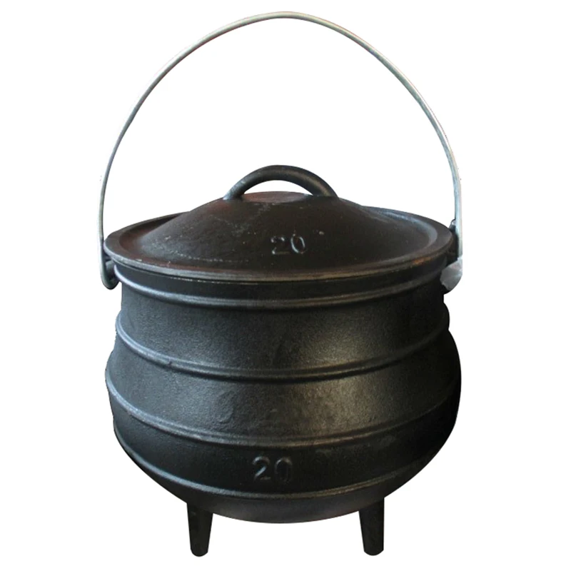 Cast iron cookware / Potjie -Updated - Cast iron cookware