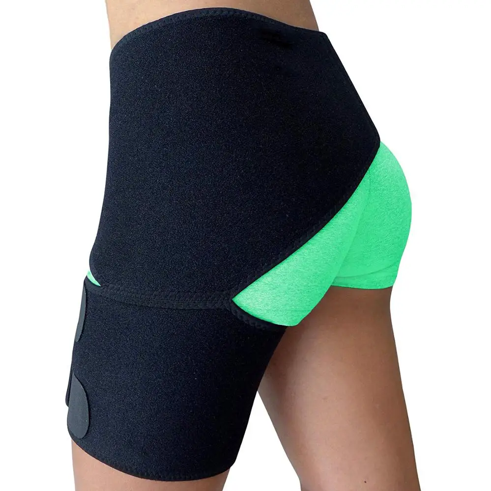 Adjustable Groin Hip Thigh Slimmer Trimmer Compression Thigh Sleeve