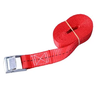 1 Inch Polyester Belt Cargo Lashing Reatchet Tie Down Cam Buckle Strap ...