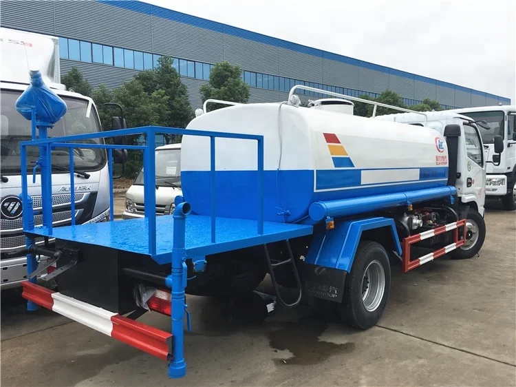 Dongfeng 6000 литров 6 куб. М водный грузовик на