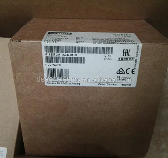 Siemens Simatic Et 200sp Módulo De Saída Digital Dq 16x24vdc/0.5a