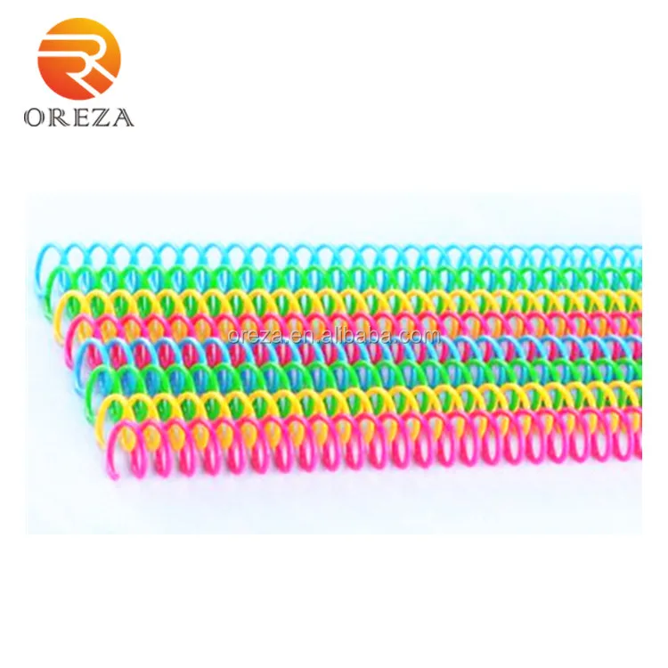 Пластиковая спиральная книжная переплетная