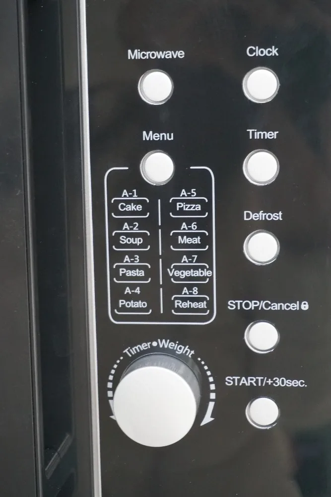 Big Volume Microwave Oven Good Design 110-240V Electric Countertop 300*300*204 450*321*240 495*367*291 Household VAM21CPA1 White
