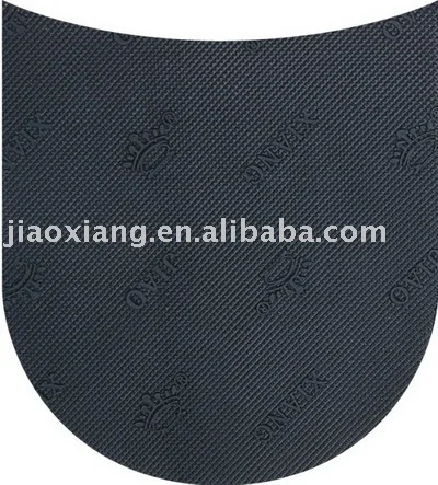 Rubber Heel For Men's Shoe