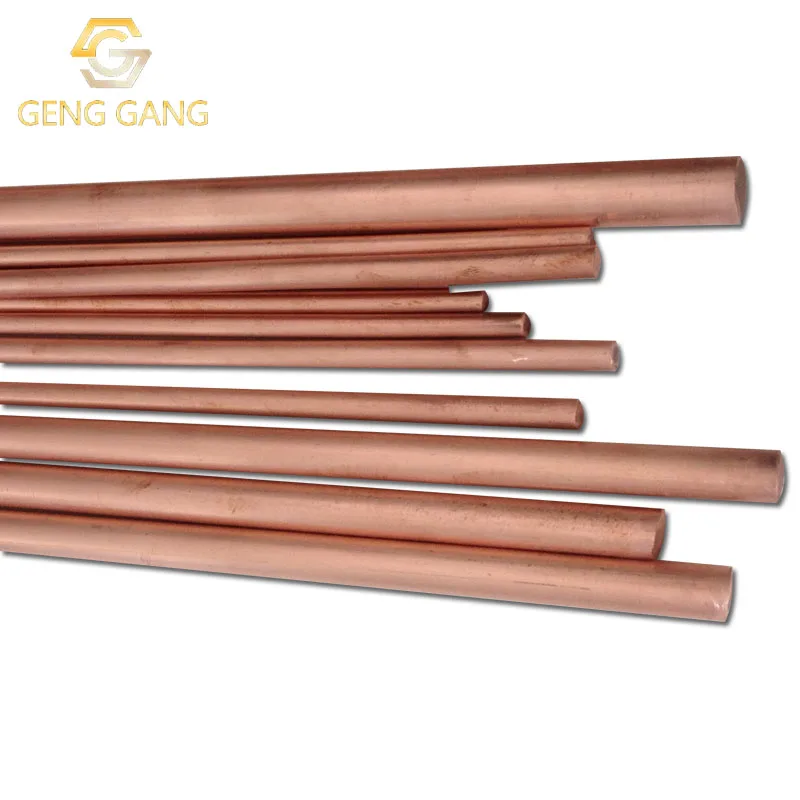 Стержень земли. Copper-Plated grounding Rod 16 mm x 1500 mm. Медный пруток 5х5мм. Grounding Rod 16 mm. Copper Rod.