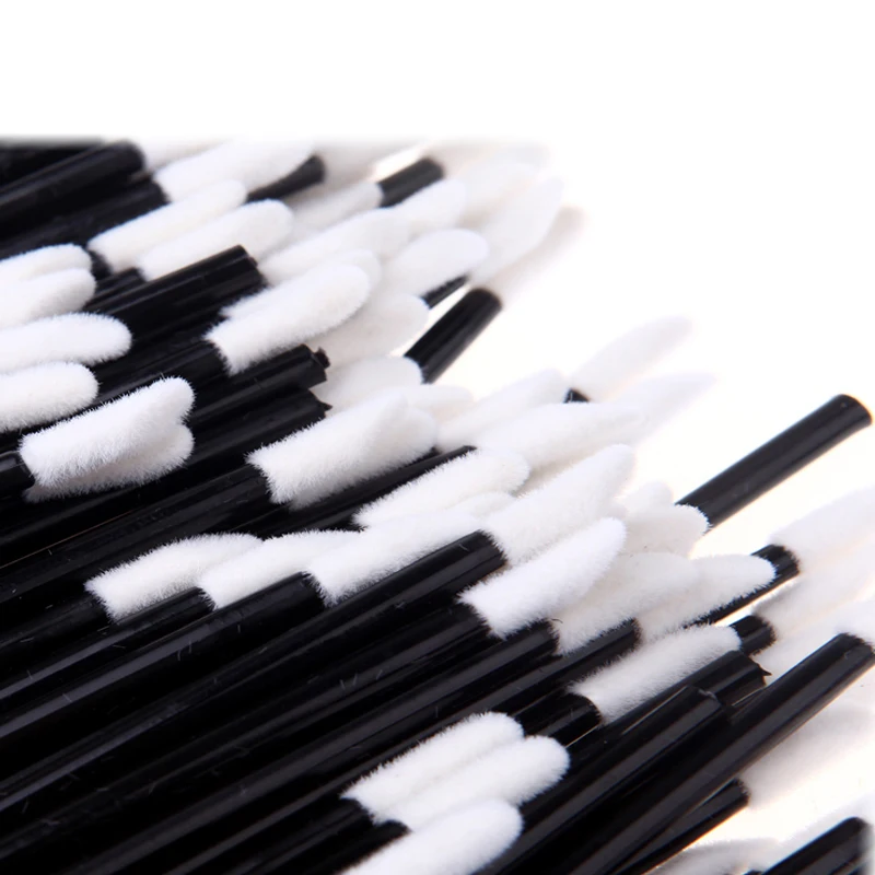 Кисть для губ, кисть для блеска для губ, одноразовые палочки, блеск для губ, аппликаторы, инструмент