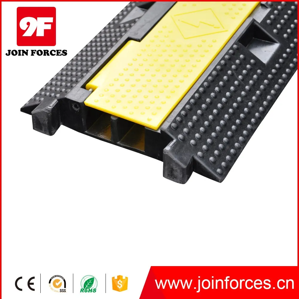 2-канальный кабель протектор резиновые