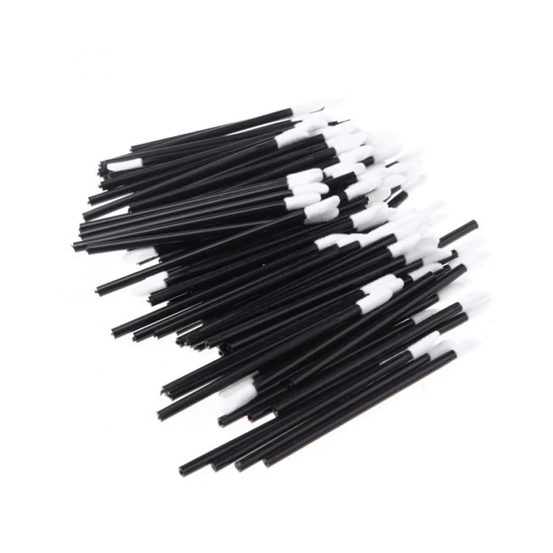 Кисть для губ, кисть для блеска для губ, одноразовые палочки, блеск для губ, аппликаторы, инструмент