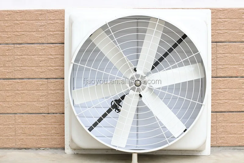 Industrial Wall-mounted Exhaust Fan, Plastic, FRP - detail 6