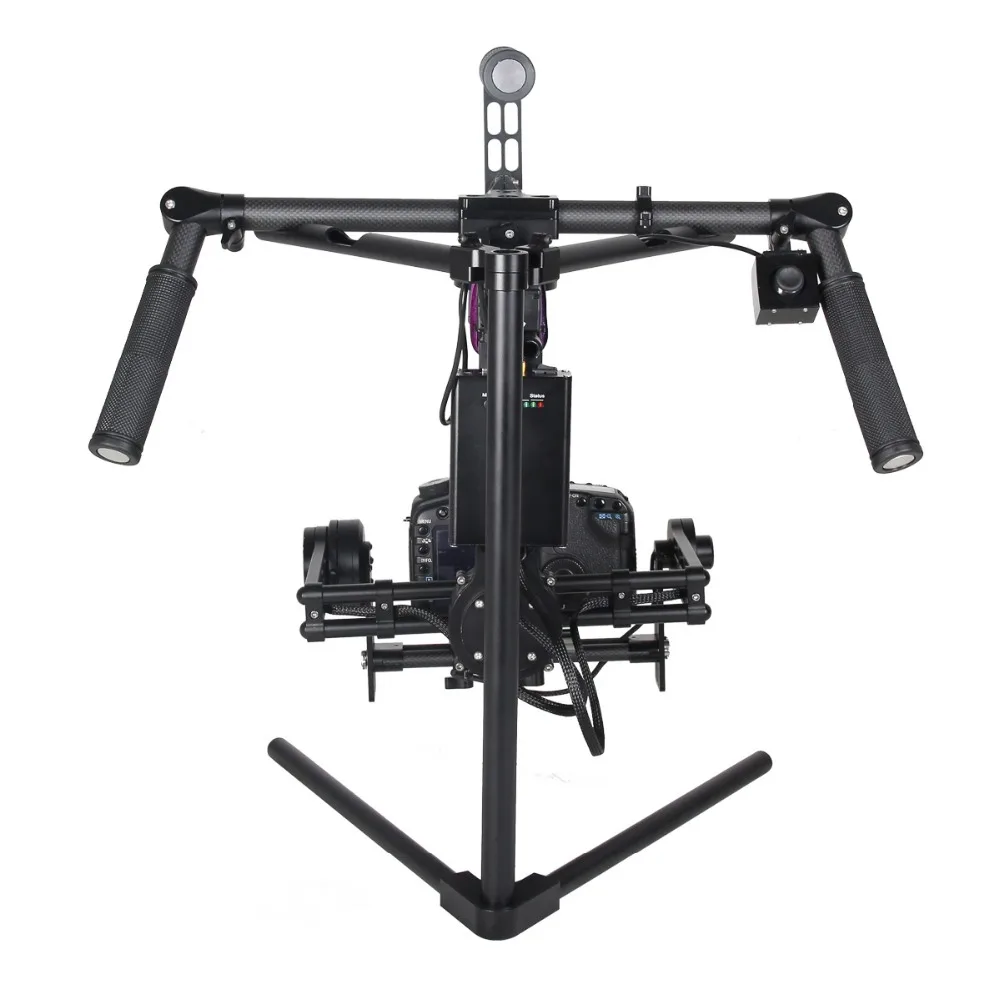 Professional G2 Plus Folding 3 Axis Gimbal Stabilizer for Kinds of DSLR Camera With Adjusted Bracket