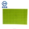 Couverture de piscine vert clair
