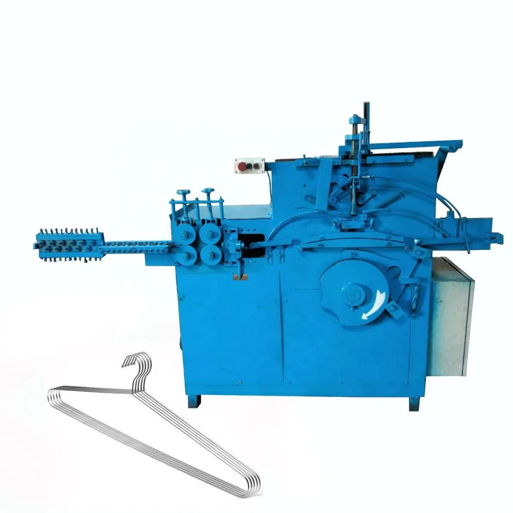 Powder Spray Coated Wire Hanger Making Plant  Wire Hanger Machine, Hanger  Making Machine, Cloth Hanger Machine