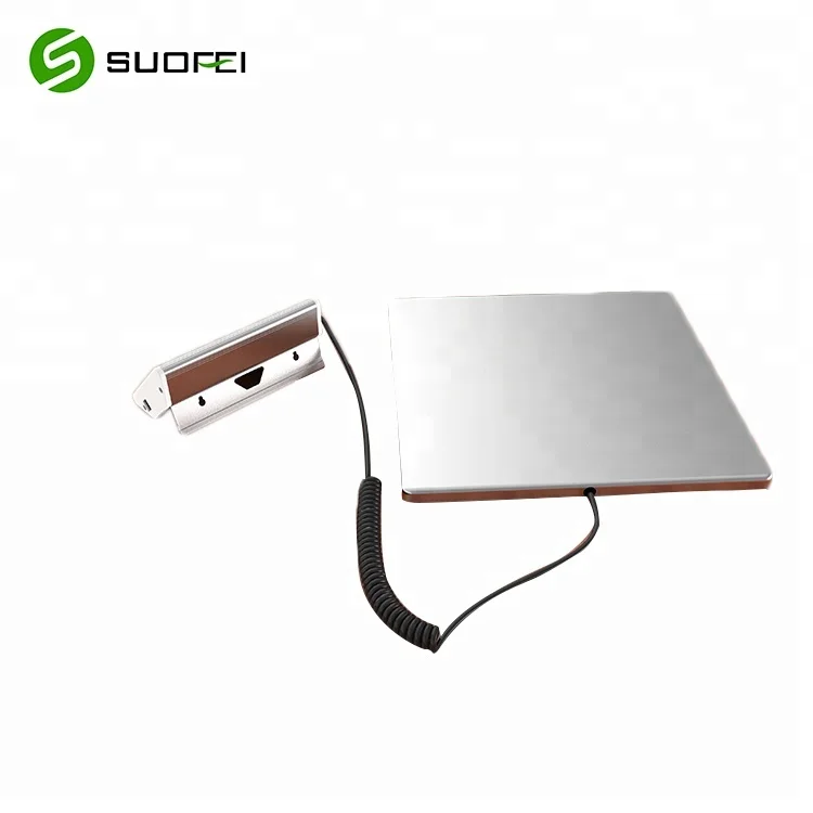 SF-885 Platform Weighing Scale - 200kg Digital Mail Scale