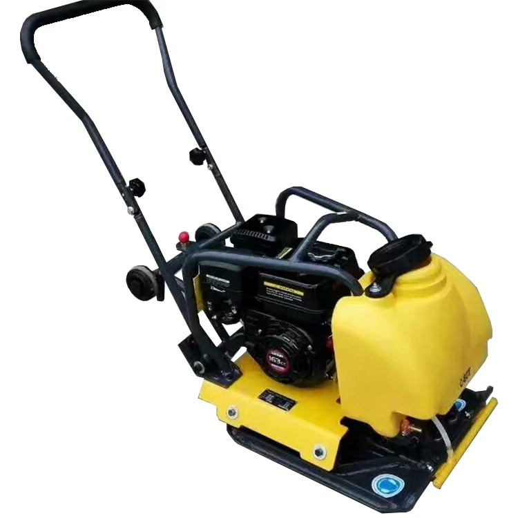120kg Vibration Plate Compactor	mini Plate Compactor with Gasoline or diesel Engine for Sale