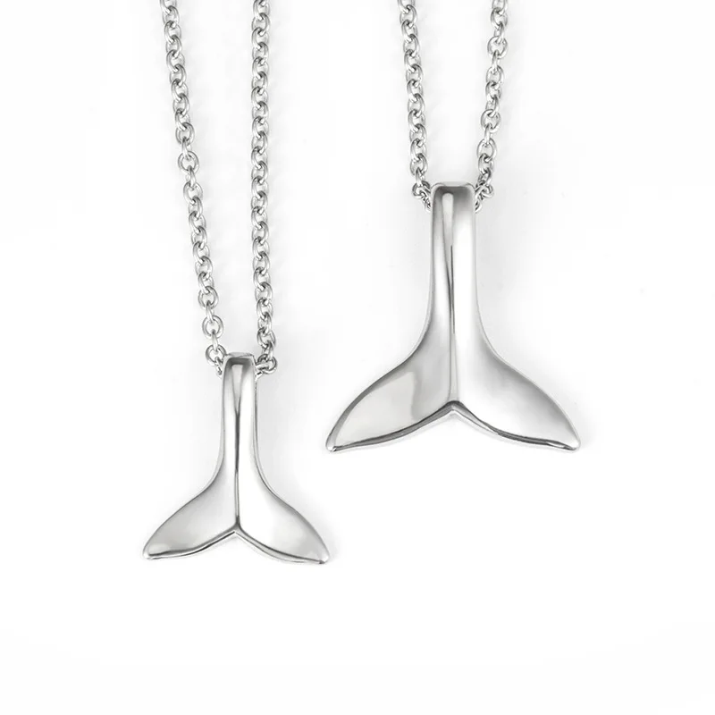 Fashion Stainless Steel Clavicle Chain Whale Tail Girls Necklace Buy Whale Tail Necklace Clavicle Chain Necklace Girls Necklace Jewelry Product On Alibaba Com