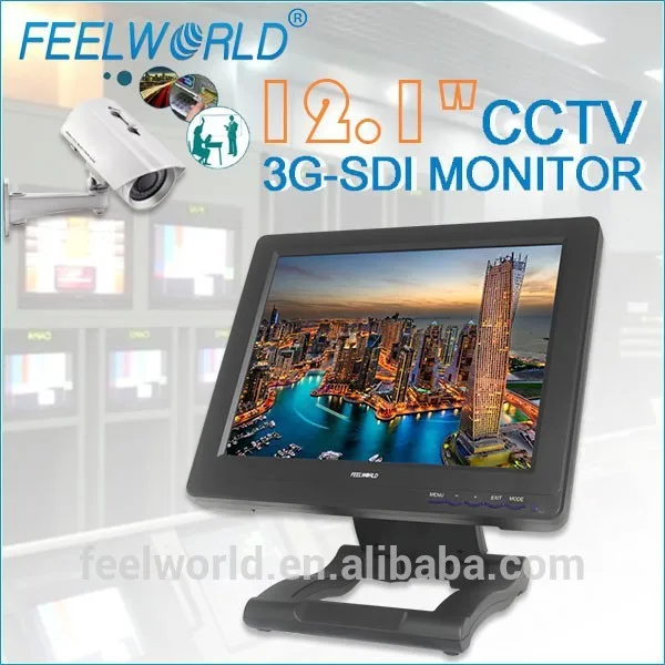 Feelworld 12.1 " Hdmi Monitor Usado Para Professional Cctv Sem Fio Da