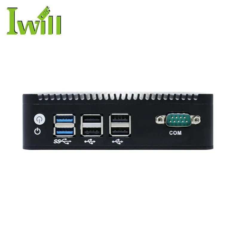 Mini Computer - Intel N3700 Fanless System for 24/7 Operation