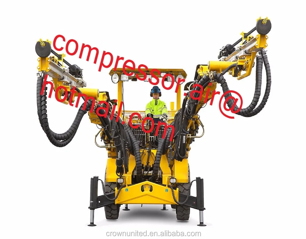Boomer 282/ Drill Rigs / Face Drill 
