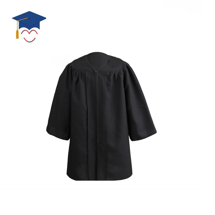PHOEBEE Matte Graduation Gown Cap Tassel Set 2022 for Children