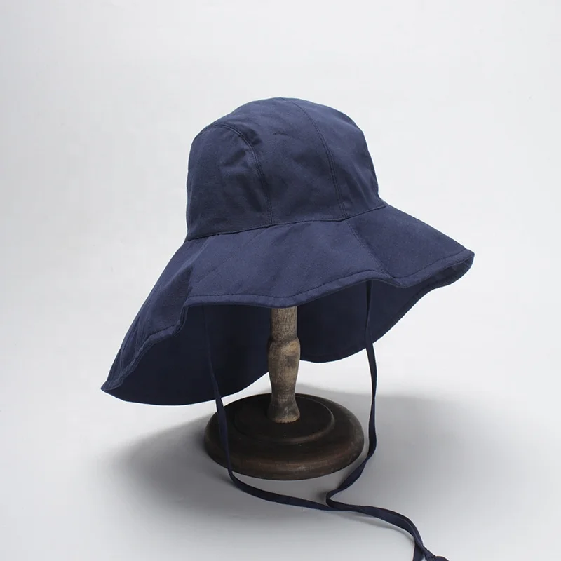 fishing hat with back flap