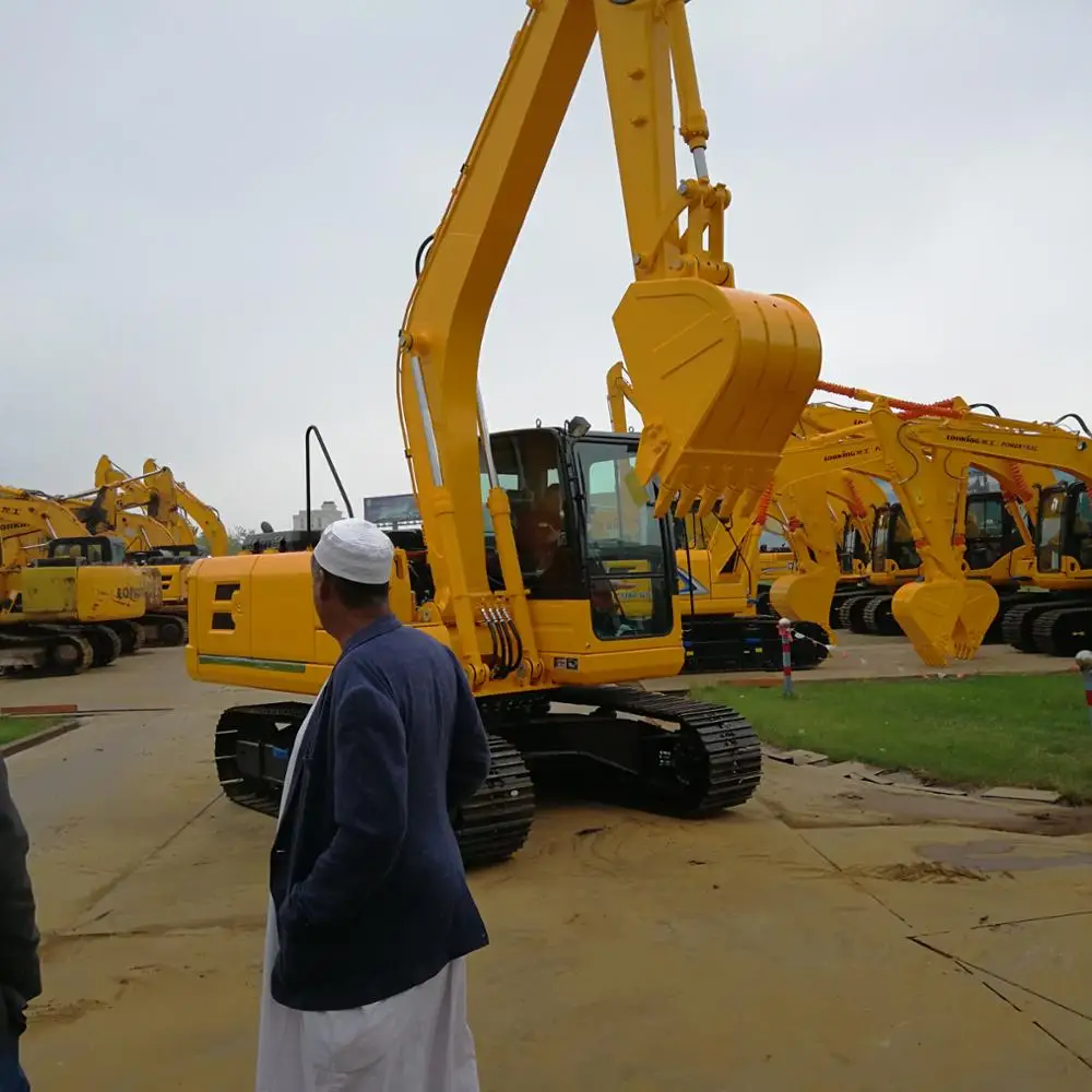 CDM6240 Energy Saving Cu Mmins Engine 145 kw 22 Ton China Lonking Excavator