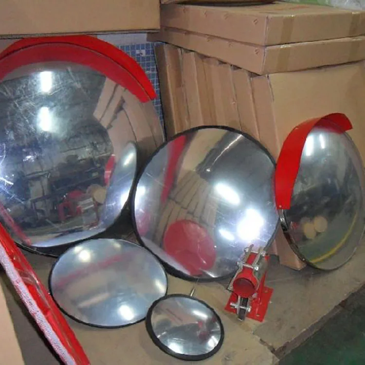 Plastic Concave Convex Mirror for Road Safety