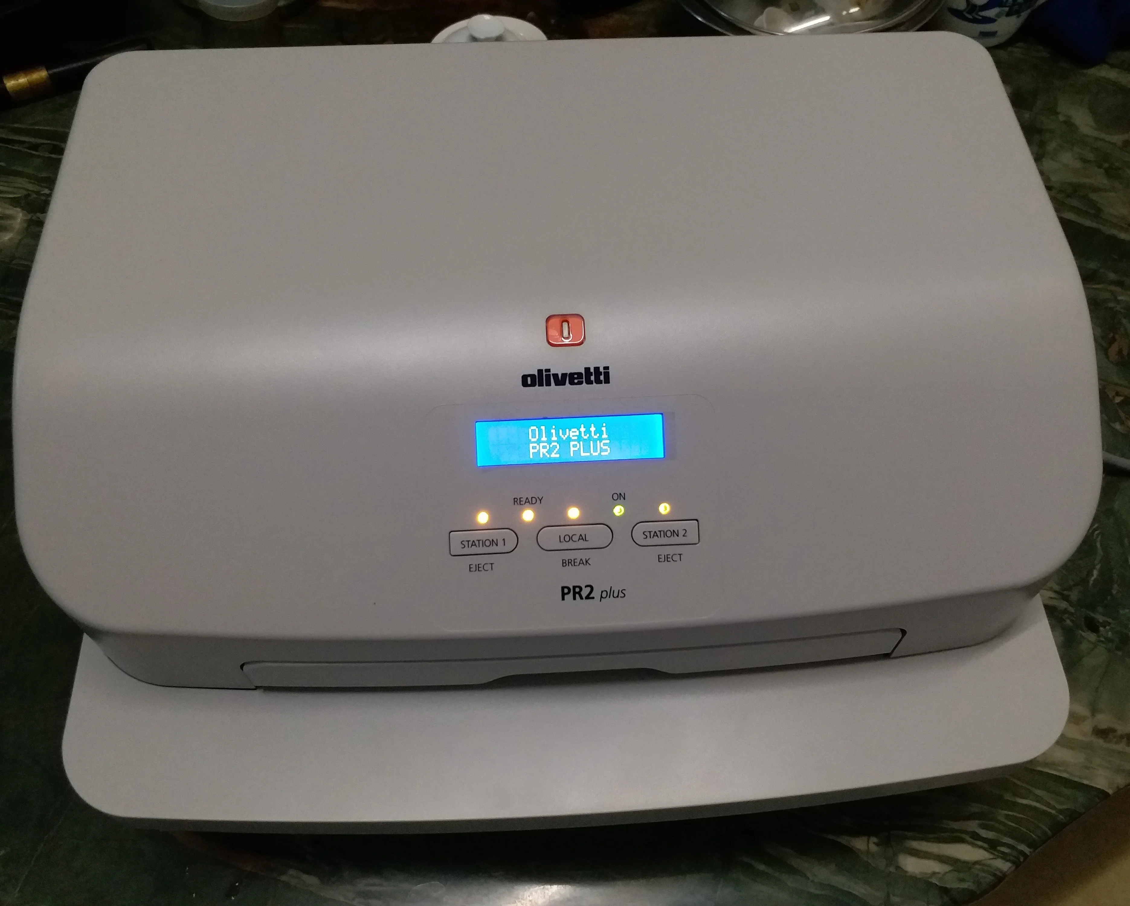 Olivetti PR2 PLUS With LCD Screen Bank Passbook Printer Factory Wholesale