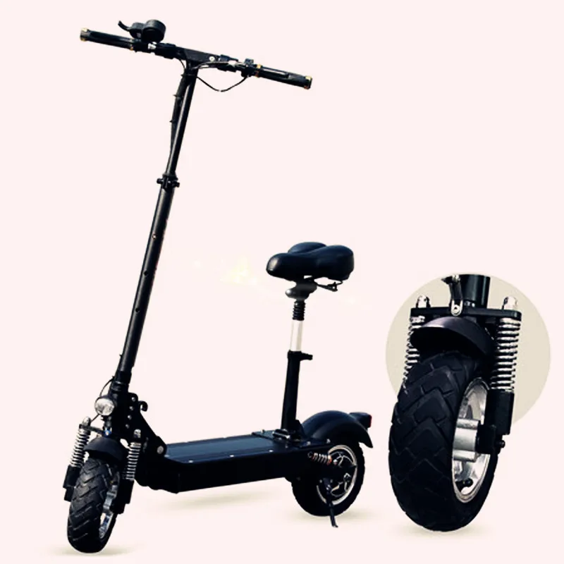 2 wheel battery powered scooter