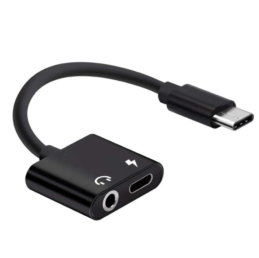 type c to earphone connector