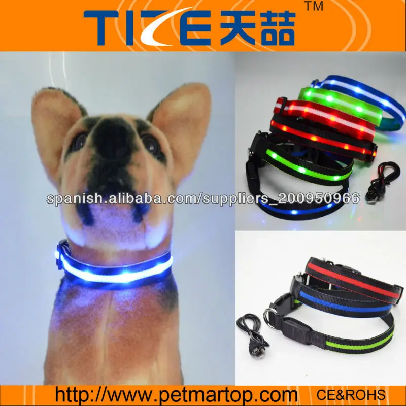 Pera Ambicioso Conmoción Tz-pet6100u Productos Perros Innovadores Productos Innovadores Mascotas Usb  Del Collar De Perro Del Led Super Brillante - Buy Productos Innovadores  Perros Product on Alibaba.com