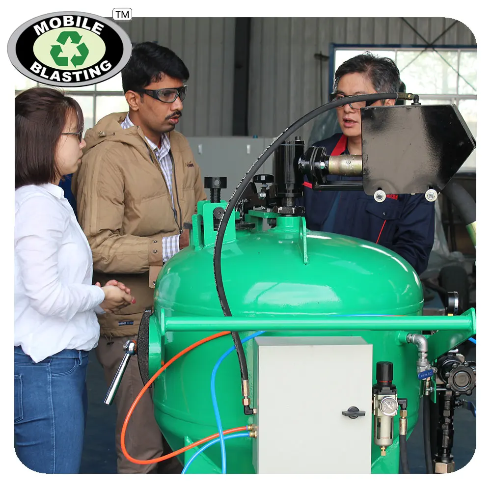 Hydro Db500 Wet Dustless Sand Blaster Liquid Sandblasting Machine