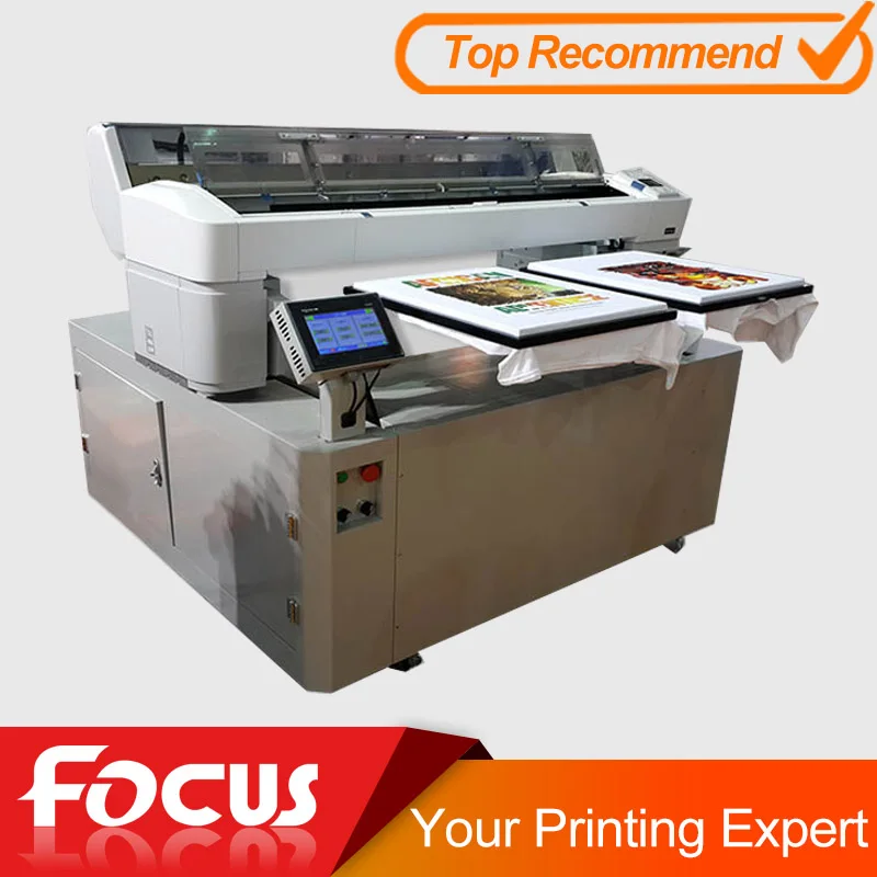 Impresora L1800 DTG A3 ♻️ Impresora Textil Epson para Impresion DTG