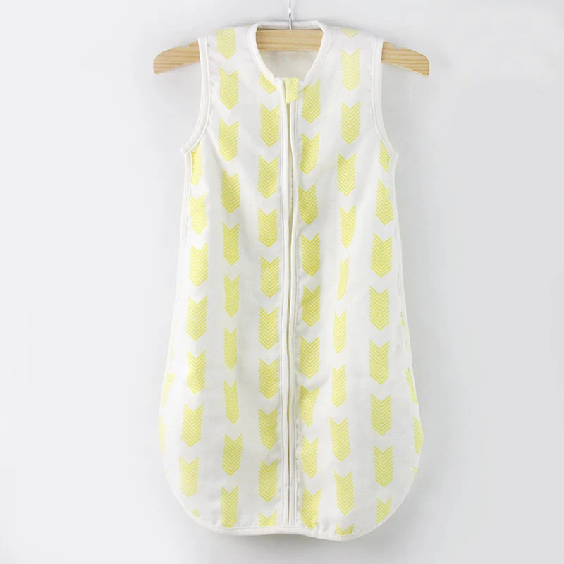 Детские спальные мешки, 4 слоя, 70% бамбук + 30% хлопок