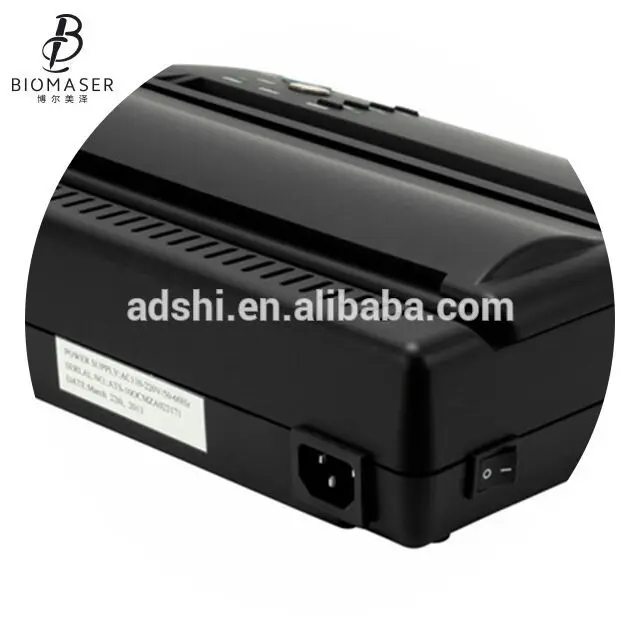 mini usb portable tattoo thermal copier