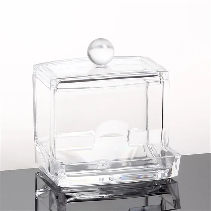 Lot De 7 Organiseurs De Maquillage En Acrylique Transparent - Rangement Cosmétique