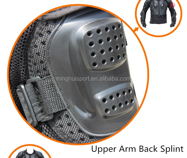 
Мужская мотоциклетная защита для тела, бронированная куртка для езды на велосипеде и велосипеде, байкерское снаряжение для мотокросса 