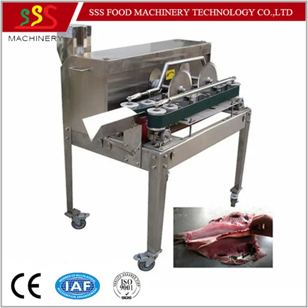 Фабричная машина для обработки рыбы tilapia filleting