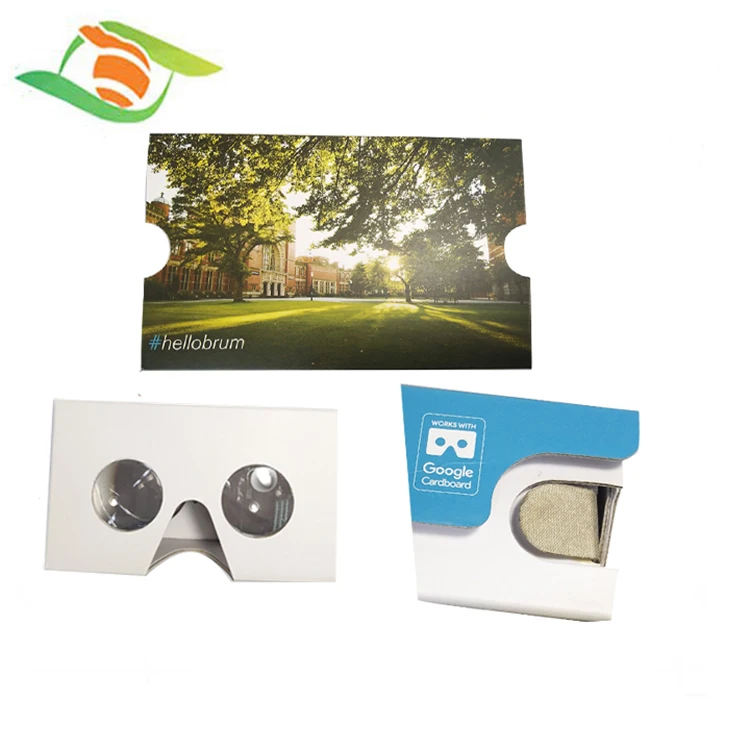 Printable Box Vr Headset Cardboard Box Google Cardboard Browser