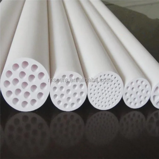 Porous Ceramic Filter Tube Pipe