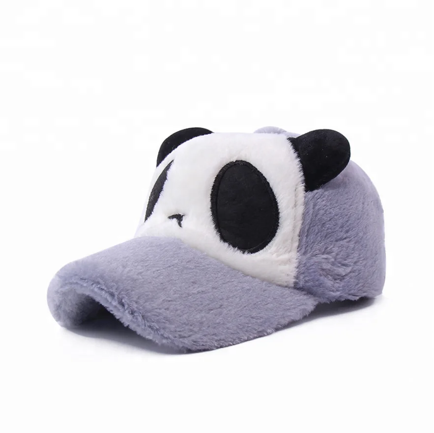 Panda Cap 2018,Winter Panda Hat 