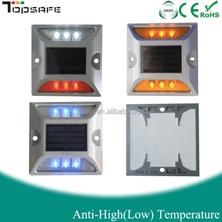 Edge Road Divider Reflector Retroreflective Raised Pavement Markers