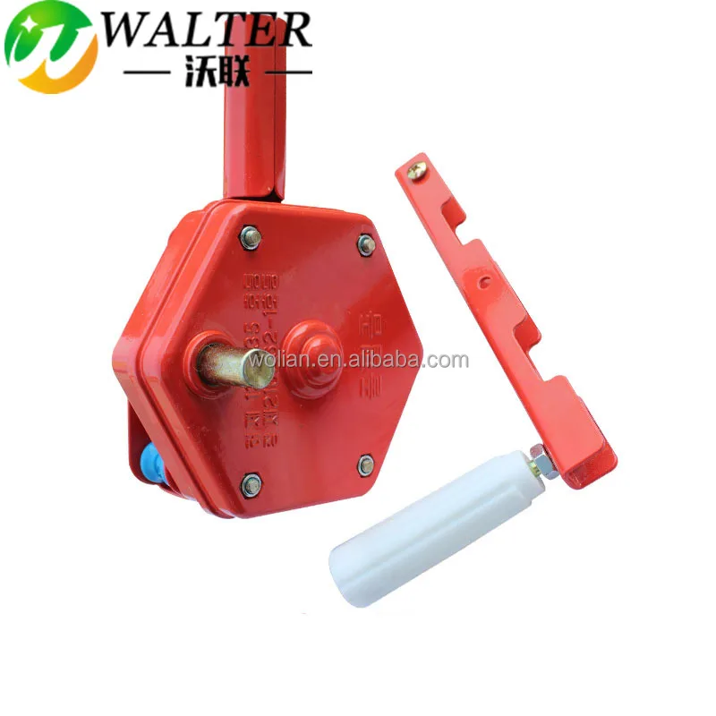 Manual Korea Greenhouse Roll up Machine Greenhouse Manual Film Roll up Crank Sidewall Ventilation